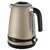  Чайник kitfort кт-6121-4, 1,7 л, 2200 вт, закрытый нагревательный элемент, led-дисплей, терморегулятор, сталь, бежевый | Чайники