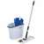  Комплект для уборки: швабра, ведро 10 л с плоским отжимом, салфетки, перчатки, спидмини, vileda, 143566 | Комплекты для уборки (швабра и ведро с отжимом)
