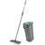  Комплект для уборки: швабра, ведро 8 л/7 л двухкамерное с отжимом, насадка, light mop, miley, 901-618 | Комплекты для уборки (швабра и ведро с отжимом)