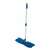  Швабра двусторонняя 40 см, телескопический черенок 130 см (алюминий), резьба 1,6 см, микрофибра, laima, 601465 | Швабры для пола