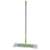  Швабра с флаундером 40 см, телескопический черенок 120 см, резьба 1,6 см, микрофибра (тип к), любаша, 605028 | Швабры для пола