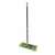  Швабра с флаундером 40 см, телескопический черенок 130 см, еврорезьба, моп микрофибра (тип к), york "salsa", 81300 | Швабры для пола