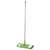  Швабра с флаундером 40 см, черенок 70-120 см, моп "синель" из микрофибры букли (тип к), любаша, 603602 | Швабры для пола
