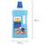  Средство для мытья пола 1 л, laima professional концентрат, "утренняя свежесть", усиленная формула, 604796 | Средства для мытья пола