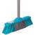  Щетка для уборки с черенком 110 см, ширина 31 см, щетина 7 см, пластиковая, еврорезьба, york "frontiera", 51020 | Щетки, метлы, пипидастры