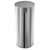  Урна для мусора с педалью, усиленное, титан, 50 литров, кольцо под мешок, нержавеющая сталь, хром | Контейнеры и ведра для мусора
