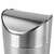  Урна для мусора 1,2 л laima настольная, с качающейся крышкой, d 12х16,5 см, нержавеющая сталь, матовая, 601618 | Контейнеры и ведра для мусора