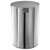  Ведро для мусора с педалью, усиленное, титан, 20 литров, кольцо под мешок, нержавеющая сталь, хром | Контейнеры и ведра для мусора