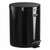  Ведро-контейнер для мусора (урна) с педалью laima "classic", 5 л, черное, глянцевое, металл, со съемным внутренним ведром, 604943 | Контейнеры и ведра для мусора