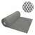  Коврик дорожка zig-zag ячеистый грязезащитный 0,9х10 м, толщина 5 мм, пвх, серый, в рулоне, vortex, 22156 | Коврики входные грязезащитные
