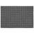  Коврик входной резиновый крупноячеистый грязезащитный, 80х120 см, толщина 16 мм, черный, vortex, 20003 | Коврики входные грязезащитные