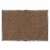  Коврик входной ворсовый влаго-грязезащитный 90х120 см, толщина 7 мм, ребристый, коричневый, laima, 602873 | Коврики входные грязезащитные