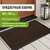 Коврик входной износостойкий влаговпитывающий 60х90 см, толщина 8 мм, тафтинг, коричневый, laima expert, 606884 | Коврики входные грязезащитные