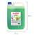  Мыло-крем жидкое 5 л, лайма professional "яблоко", с антибактериальным эффектом, 600189 | Мыло жидкое