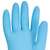  Перчатки многоразовые нитриловые laima гипоаллергенные, хлопчатобумажное напыление, прочные, размер м (средний), синие, вес 36 г, 604998 | Перчатки латексные, виниловые и резиновые