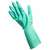  Перчатки многоразовые латексные с ароматом алоэ зеленые, хлопчатобумажное напыление, размер m (средний), вес 58 г, кп, 139597 | Перчатки латексные, виниловые и резиновые