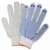  Перчатки хлопчатобумажные, комплект 200 пар, 10 класс, 32-34 г, 83 текс, пвх точка, laima бюджет, белые, 601912 | Перчатки и рукавицы хлопчатобумажные