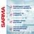  Чистящее средство для ванн и раковин антибактериальное 500 мл sarma "свежесть", гель, без хлора, 80796 | Средства для чистки ванных и туалетных комнат