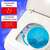  Туалетный блок шарики для унитаза освежитель, 4 блока по 50 г, "сила океана 3 в 1", аналог bref/бреф, laima, 608996 | Освежители для туалета