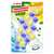  Туалетный блок шарики для унитаза освежитель, 4 блока по 50 г, "лимонная свежесть 3 в 1", аналог bref/бреф, laima, 608994 | Освежители для туалета