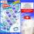  Туалетный блок шарики для унитаза освежитель, 4 блока по 50 г, "сила океана 3 в 1", аналог bref/бреф, laima, 608996 | Освежители для туалета