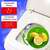  Туалетный блок шарики для унитаза освежитель, 2 блока по 50 г, "лимонная свежесть 3 в 1", аналог bref/бреф, laima, 608992 | Освежители для туалета