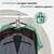  Вешалка-плечики трансформер 2 комплекта (10 плечиков) металл с покрытием, черные, brabix, 880785 | Вешалки-плечики