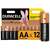 Батарейки комплект 12 шт., duracell basic оригинал, aa (lr6, 15а), алкалиновые, пальчиковые | Батарейки