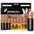  Батарейки комплект 18 шт., duracell basic оригинал, aa (lr6, 15а), алкалиновые, пальчиковые | Батарейки