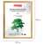  Рамка 30х40 см, дерево, багет 18 мм, brauberg "hit", канадская сосна, стекло, 390026 | Рамки для дипломов, сертификатов, грамот, фотографий