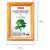  Рамка 10х15 см, дерево, багет 18 мм, brauberg "hit", канадская сосна, стекло, подставка, 390019 | Рамки для дипломов, сертификатов, грамот, фотографий