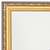  Рамка премиум 40х50 см, пластик, багет 33 мм, "dorothy", золото, 0023-16-4274 | Рамки для дипломов, сертификатов, грамот, фотографий