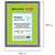  Рамка 30х40 см, пластик, багет 30 мм, brauberg "hit4", серебро, стекло, 391009 | Рамки для дипломов, сертификатов, грамот, фотографий