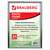  Рамка 21х30 см, пластик, багет 12 мм, brauberg "hit2", серебро, стекло, 390946 | Рамки для дипломов, сертификатов, грамот, фотографий