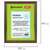  Рамка 30х40 см, пластик, багет 30 мм, brauberg "hit4", орех с двойной позолотой, стекло, 391004 | Рамки для дипломов, сертификатов, грамот, фотографий