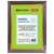  Рамка 21х30 см, пластик, багет 30 мм, brauberg "hit4", орех с двойной позолотой, стекло, 390994 | Рамки для дипломов, сертификатов, грамот, фотографий