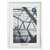  Рамка 21х30 см небьющаяся, багет 14,6 мм, пластик, brauberg "original line", белая/золото, 391236 | Рамки для дипломов, сертификатов, грамот, фотографий