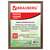  Рамка 21х30 см, пластик, багет 16 мм, brauberg "hit5", бронза с двойной позолотой, стекло, 391073 | Рамки для дипломов, сертификатов, грамот, фотографий