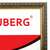  Рамка 21х30 см, пластик, багет 16 мм, brauberg "hit5", бронза с двойной позолотой, стекло, 391073 | Рамки для дипломов, сертификатов, грамот, фотографий