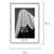  Рамка 21х30 см небьющаяся, багет 12 мм, пластик, brauberg "original", серебристая, 391231 | Рамки для дипломов, сертификатов, грамот, фотографий