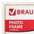  Рамка 21х30 см, пластик, багет 12 мм, brauberg "hit2", белая с золотом, стекло, 390949 | Рамки для дипломов, сертификатов, грамот, фотографий