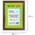 Рамка 21х30 см, пластик, багет 30 мм, brauberg "hit4", орех с двойной позолотой, стекло, 390994 | Рамки для дипломов, сертификатов, грамот, фотографий