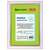  Рамка 21х30 см, пластик, багет 30 мм, brauberg "hit4", белая с двойной позолотой, стекло, 390992 | Рамки для дипломов, сертификатов, грамот, фотографий
