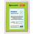  Рамка 30х40 см, пластик, багет 30 мм, brauberg "hit4", белая с двойной позолотой, стекло, 391002 | Рамки для дипломов, сертификатов, грамот, фотографий