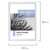  Рамка 21х30 см небьющаяся, багет 17,5 мм, пластик, brauberg "colorful", белая, 391241 | Рамки для дипломов, сертификатов, грамот, фотографий