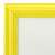  Рамка 21х30 см небьющаяся, багет 17,5 мм, пластик, brauberg "colorful", желтая, 391246 | Рамки для дипломов, сертификатов, грамот, фотографий