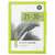  Рамка 21х30 см небьющаяся, багет 17,5 мм, пластик, brauberg "colorful", салатовая, 391244 | Рамки для дипломов, сертификатов, грамот, фотографий