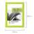  Рамка 15х21 см небьющаяся, багет 17,5 мм, пластик, brauberg "colorful", салатовая, 391243 | Рамки для дипломов, сертификатов, грамот, фотографий
