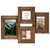 Рамка из мангового дерева brauberg loft quad, фото разного размера, стекло, 52х39 см, 391283  Рамка из мангового дерева brauberg loft quad, фото разного размера, стекло, 52х39 см, 391283 | Рамки для дипломов, сертификатов, грамот, фотографий