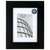  Рамка 15х21 см с паспарту 10х15 см небьющаяся, багет 40 мм, мдф, brauberg "malcolm", черная, 391268 | Рамки для дипломов, сертификатов, грамот, фотографий